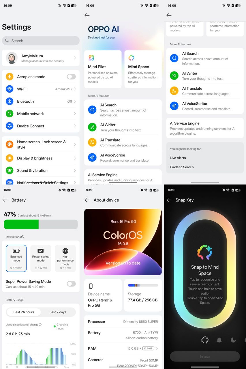 Image from: Ulasan Oppo Reno16 Pro 5G – Resipi Lama, Rasa Lebih Baharu