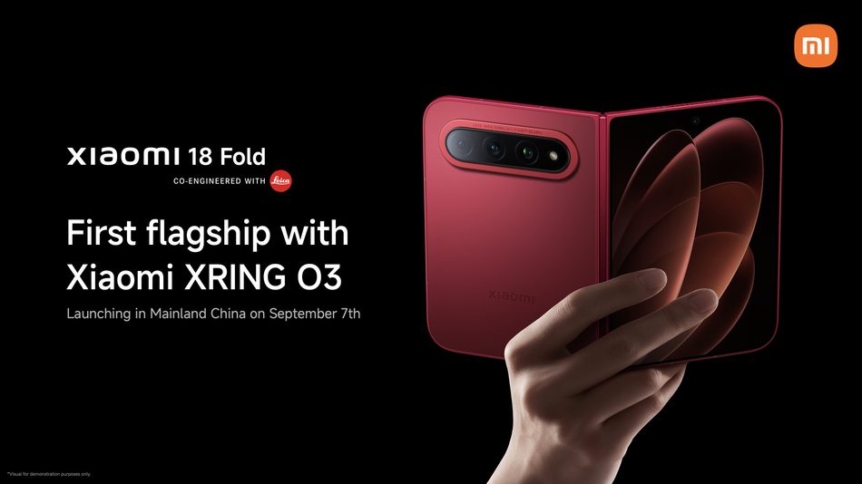 Image from: Xiaomi 18 Fold Akan Dilengkapi Kamera Leica 200MP Dan Bateri 6000mAh – Dipamerkan Di IFA 2026