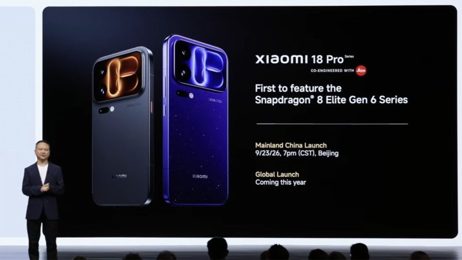 Image from: Siri Xiaomi 18 Pro dan Motorola Signature 27 Peranti Terawal Menggunakan Snapdragon 8 Elite Gen 6