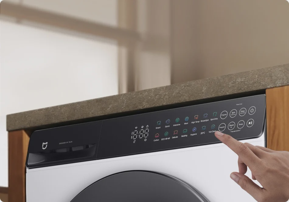 Image from: Mijia Front Load Washer (8Kg) Boleh Didapati Di Malaysia Serendah RM1199