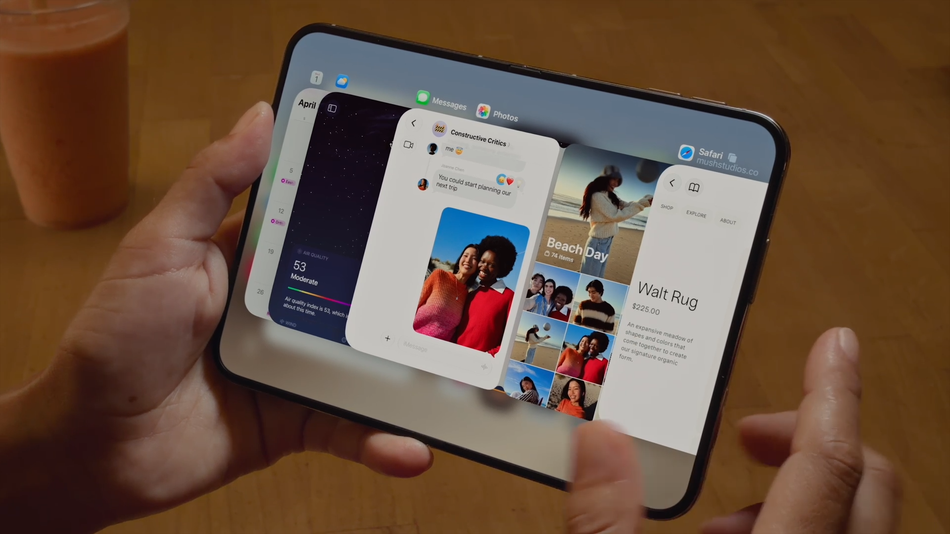 Image from: Apple iPhone Duo Dilancarkan – Telefon Boleh-Lipat Pertama Oleh Apple, Harga Bermula RM9,499 Dan Mencapai RM15,499
