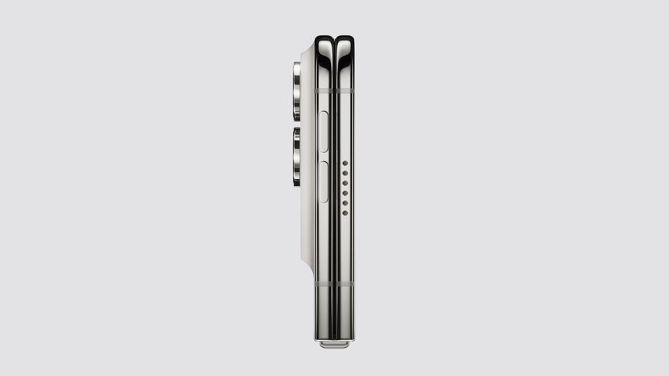 Image from: Apple iPhone Duo Dilancarkan – Telefon Boleh-Lipat Pertama Oleh Apple, Harga Bermula RM9,499 Dan Mencapai RM15,499