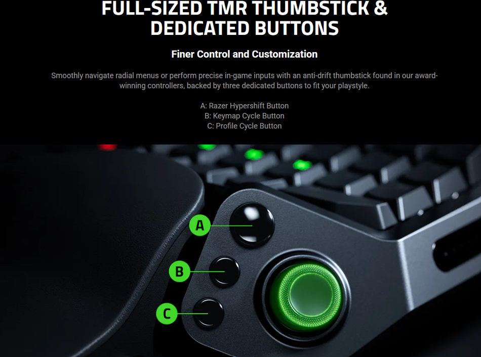 Image from: Pad Kekunci Gaming Razer Tartarus V2 Pro Kini Ditawarkan Di Malaysia Pada Harga RM929