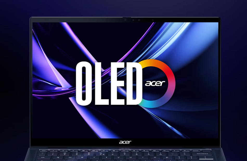 Image from: Acer Googlebook 14 Diperkenalkan – Hadir Dengan Rekaan Ringan, Boleh Lipat Dan Dikuasakan Cip Intel Panther Lake