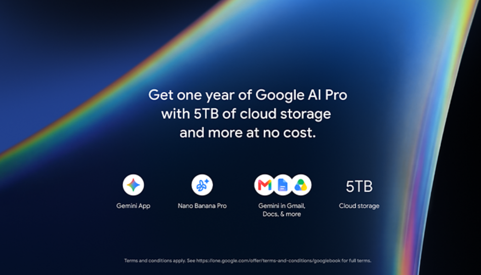 Image from: Acer Googlebook 14 Diperkenalkan – Hadir Dengan Rekaan Ringan, Boleh Lipat Dan Dikuasakan Cip Intel Panther Lake