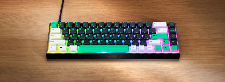 Image from: Razer Reclusa X Mini Ialah Papan Kekunci Bersaiz 65% Dengan Rekaan Tersuai Pada Harga RM239