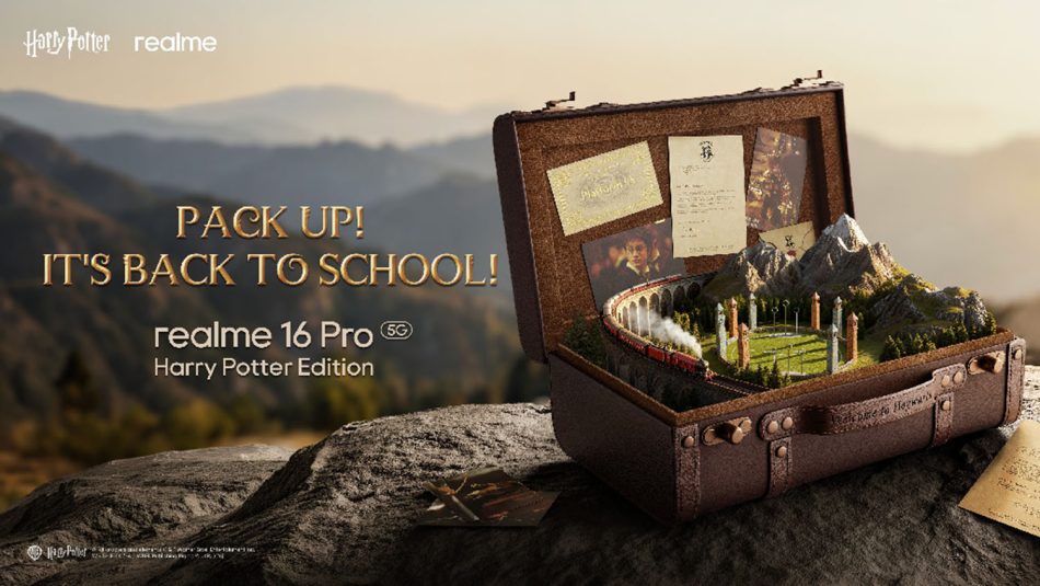 Image from: Realme 16 Pro 5G Harry Potter Edition Dilancarkan Di Malaysia Pada Harga RM 2699