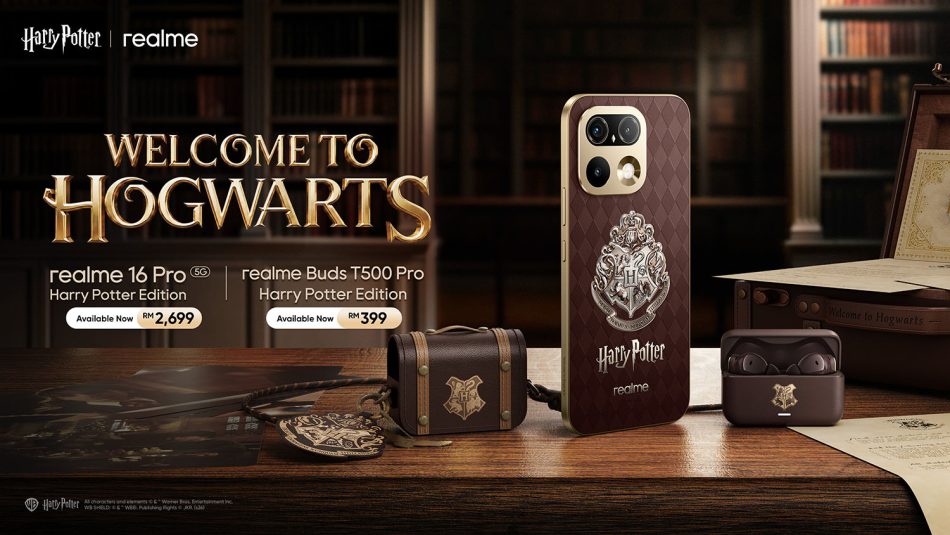 Image from: Realme 16 Pro 5G Harry Potter Edition Dilancarkan Di Malaysia Pada Harga RM 2699