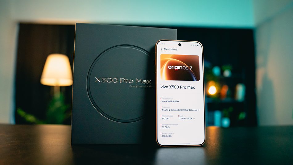 Image from: Pandang Pertama Vivo X500 Pro Max – Premium Dan Berkuasa