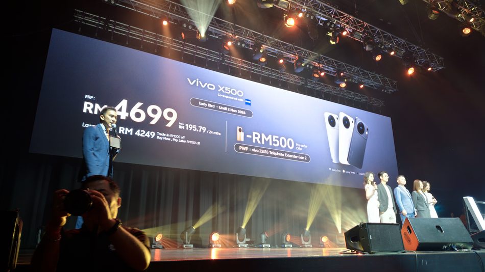 Image from: Vivo X500, X500 Pro Dan X500 Pro Max Rasmi Di Malaysia – Harga Bermula RM4699