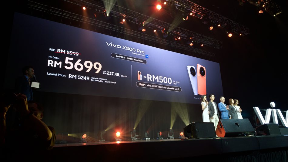 Image from: Vivo X500, X500 Pro Dan X500 Pro Max Rasmi Di Malaysia – Harga Bermula RM4699