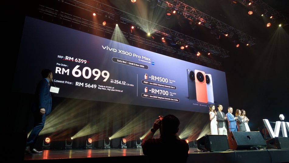 Image from: Vivo X500, X500 Pro Dan X500 Pro Max Rasmi Di Malaysia – Harga Bermula RM4699