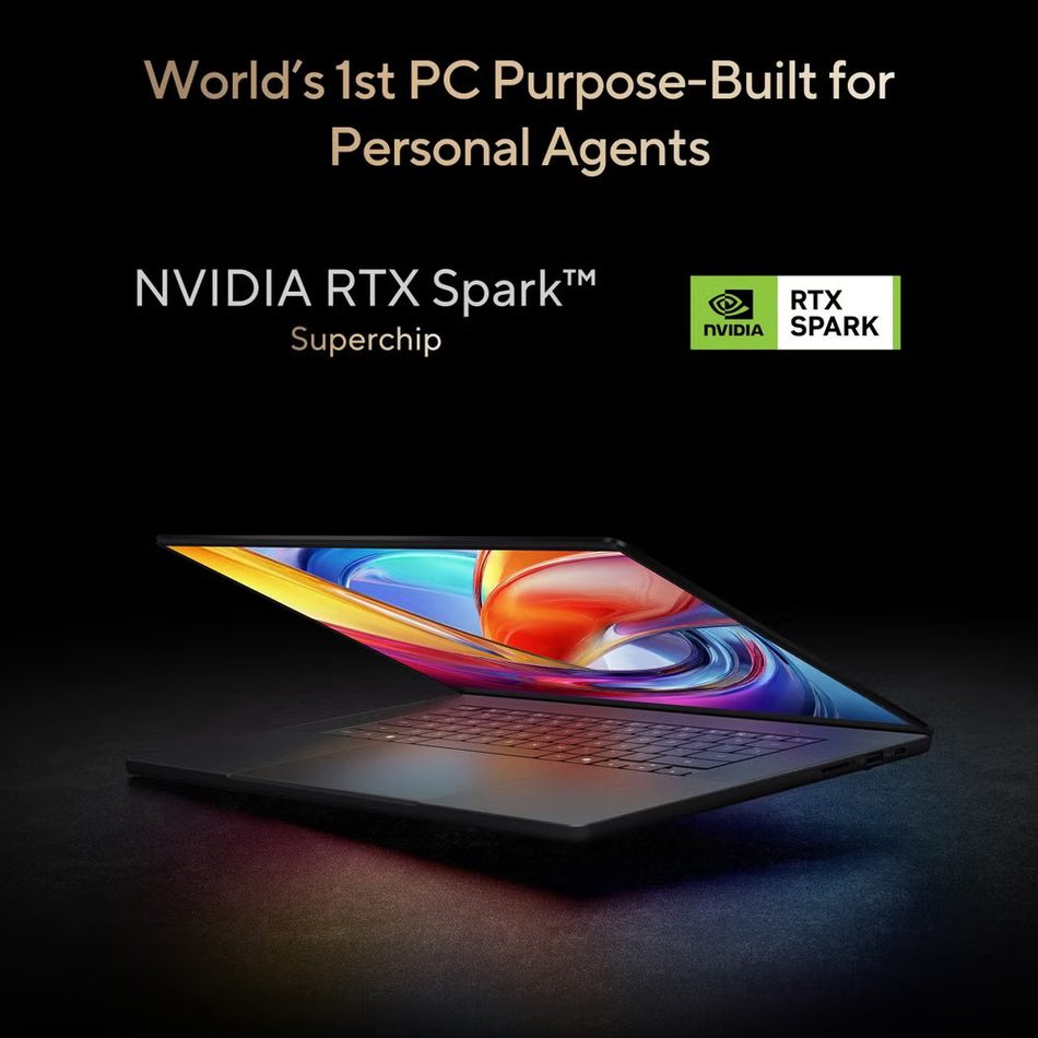 Image from: Pra-tempahan ASUS ProArt P14 Dan P16 Dikuasakan NVIDIA RTX Spark N1X Dibuka Pada Harga RM29,999