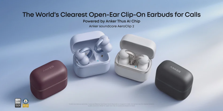 Image from: Anker Soundcore AeroClip 2 Dijual Di Malaysia Dengan Harga RM729