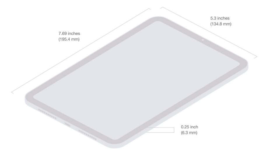 Image from: iPad Mini Baharu Dilengkapi Speaker Bawah Skrin