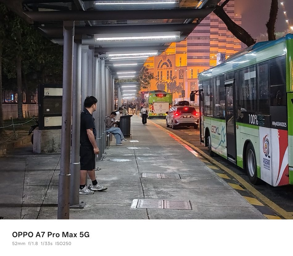 Image from: Ulasan Oppo A7 Pro Max – Bateri Gergasi Bukan Segalanya