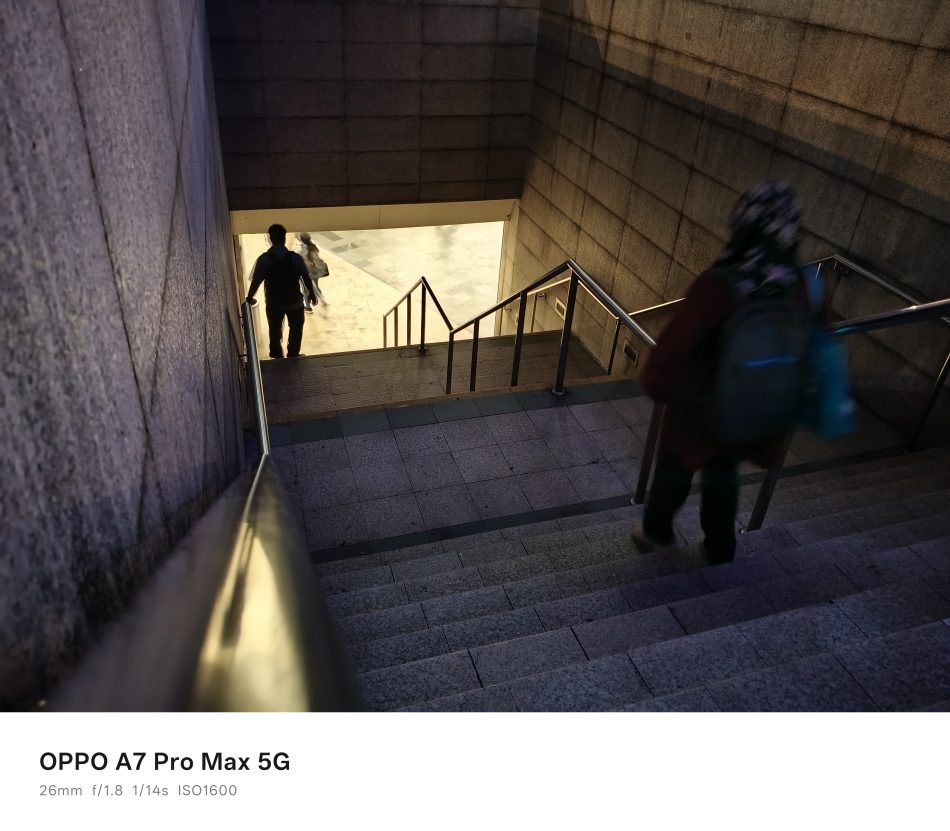 Image from: Ulasan Oppo A7 Pro Max – Bateri Gergasi Bukan Segalanya