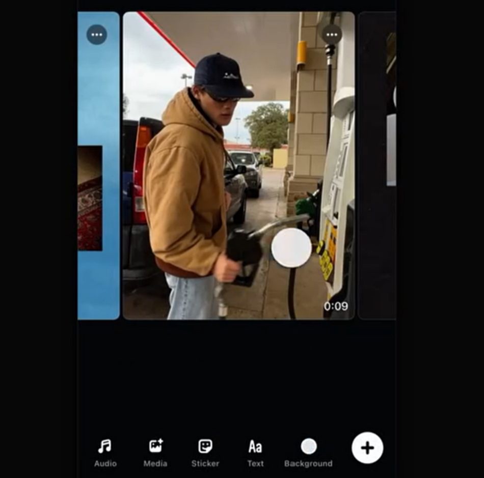Image from: Kemaskini Baharu Edits Membolehkan Gabungan Gambar Dan Video Dalam Satu Siaran