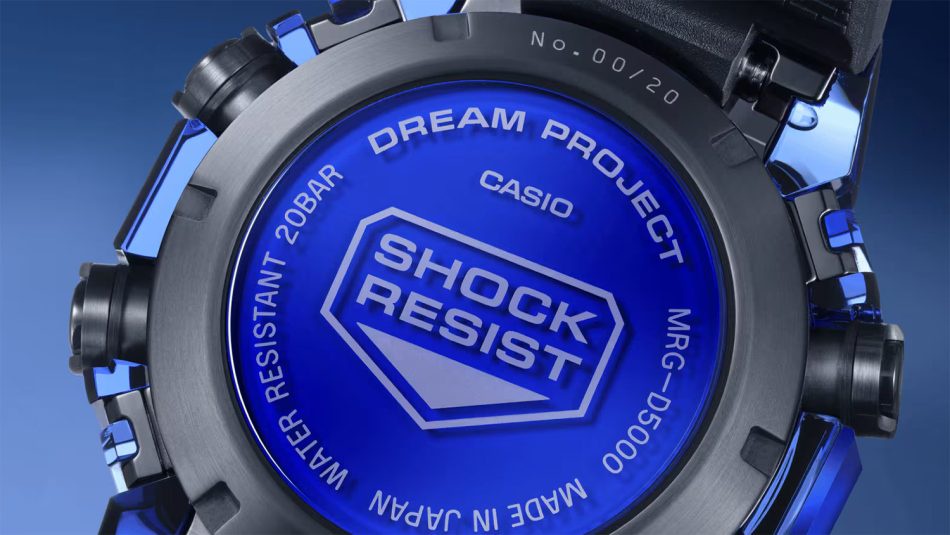 Image from: Casio MRG-D5000 Edisi Terhad Dilancarkan Pada Harga Hampir RM 300,000