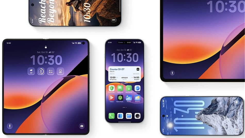 Image from: ColorOS 17 Dilancarkan Untuk Peranti Oppo Global