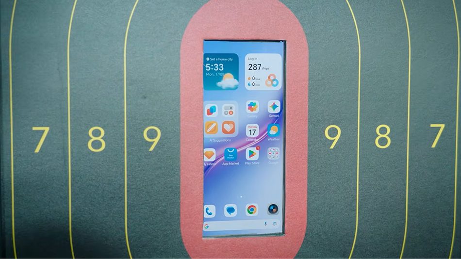 Image from: HONOR X9e Pro 5G – Ketahanan Yang Dibuktikan