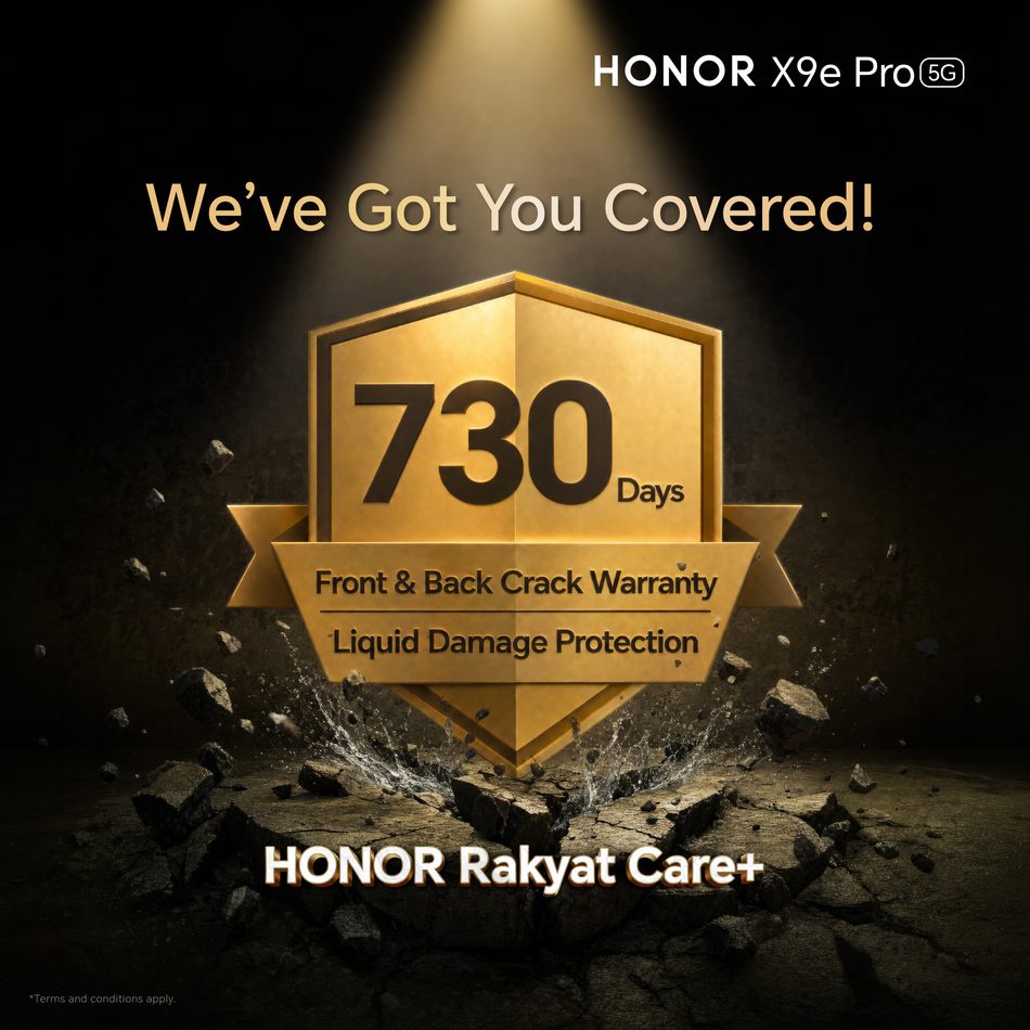 Image from: HONOR X9e Pro 5G – Ketahanan Yang Dibuktikan