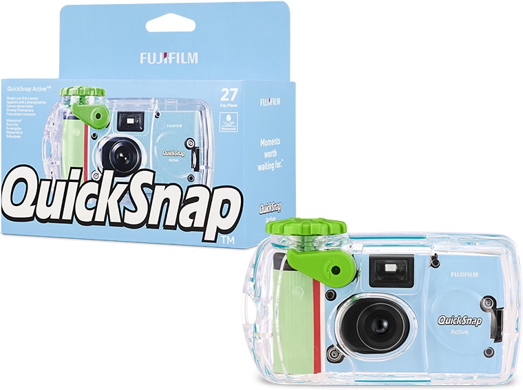 Image from: Fujifilm QuickSnap Versi Active Dan Black & White Kini Di Malaysia – Harga Bermula RM98
