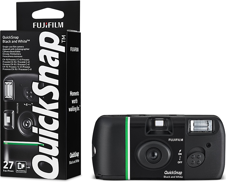 Image from: Fujifilm QuickSnap Versi Active Dan Black & White Kini Di Malaysia – Harga Bermula RM98
