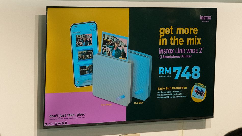 Image from: Fujifilm Instax Link WIDE 2 Dijual Di Malaysia Pada Harga RM748
