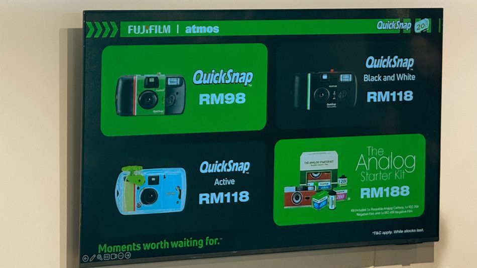 Image from: Fujifilm QuickSnap Versi Active Dan Black & White Kini Di Malaysia – Harga Bermula RM98