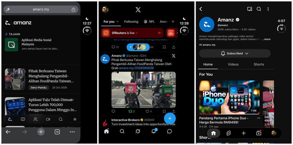 Image from: Pandang Pertama Apple iPhone Duo – Lipatan Pertama