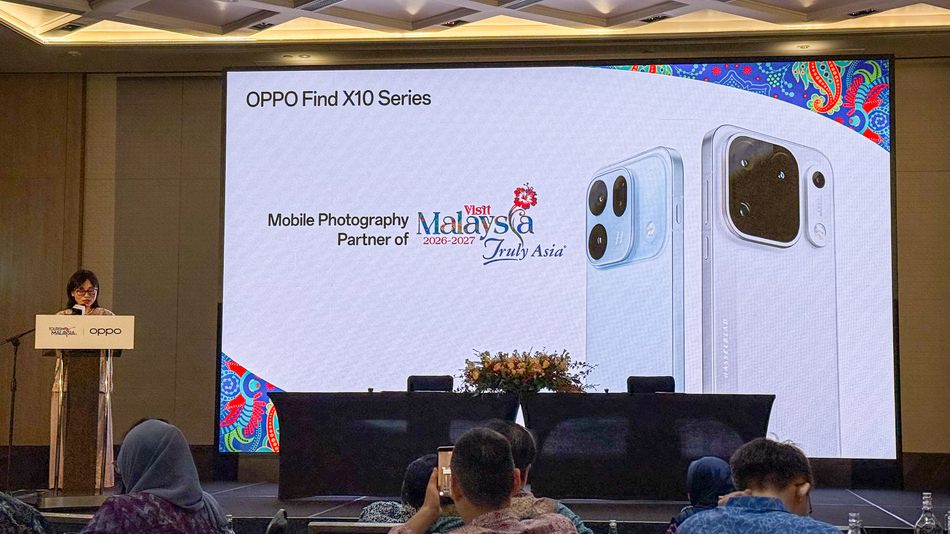Image from: Kerjasama Oppo Dan Tourism Malaysia Bawa Dimensi Pelancongan Ke Era Baharu