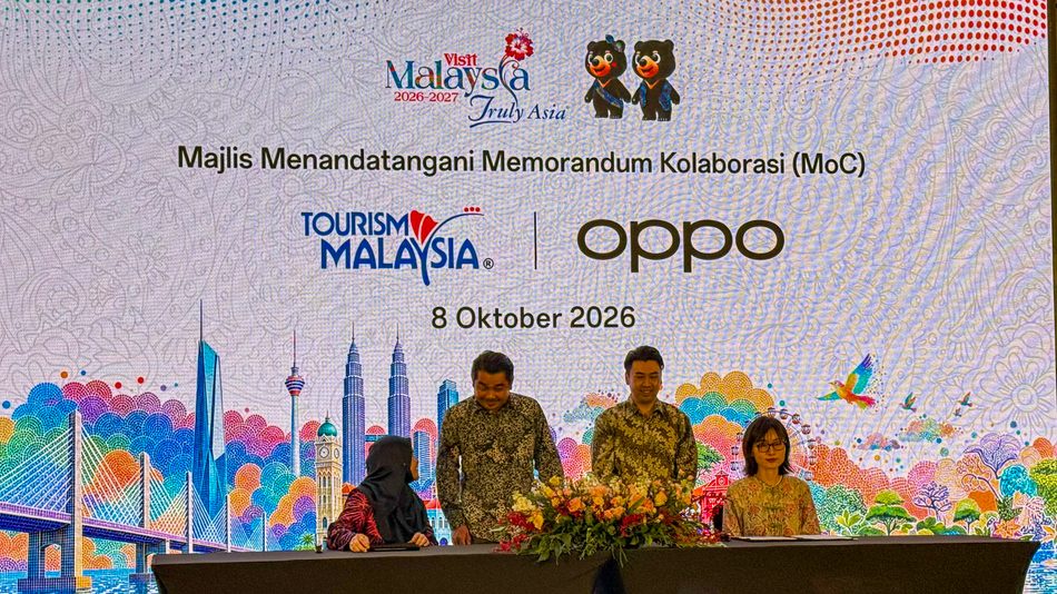 Image from: Kerjasama Oppo Dan Tourism Malaysia Bawa Dimensi Pelancongan Ke Era Baharu