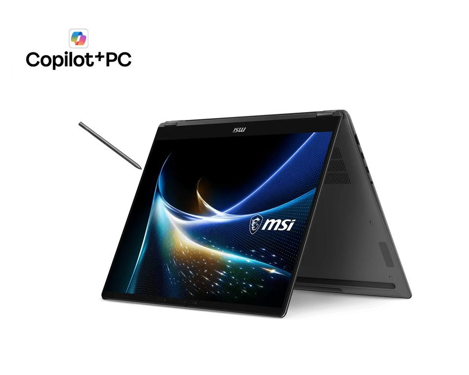 Image from: MSI Prestige N16 Flip AI+ Ialah Komputer Riba Boleh Lipat Dikuasakan NVIDIA RTX Spark