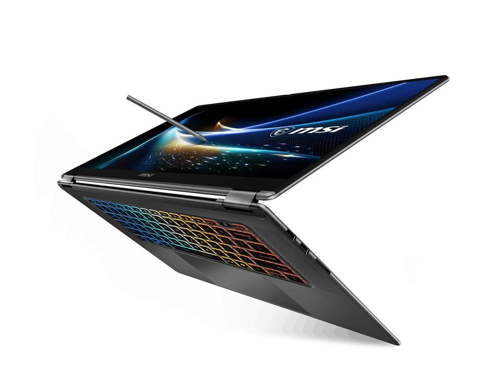 Image from: MSI Prestige N16 Flip AI+ Ialah Komputer Riba Boleh Lipat Dikuasakan NVIDIA RTX Spark