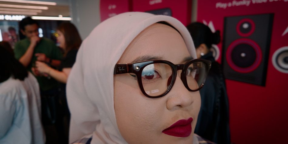 Image from: Pandang Pertama Kaca Mata Ray-Ban Meta (Gen 3) – Relevan Atau Sudah Terlambat?
