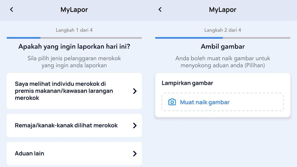 Image from: Kini Orang Ramai Boleh Laporkan Kesalahan Berkaitan Rokok Melalui MySejahtera – Termasuk Merokok Di Kawasan Larangan