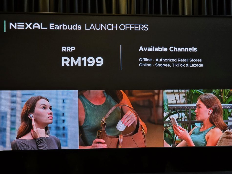 Image from: Nexal Pad Dan Nexal Earbuds Kini Di Pasaran Tempatan Pada Harga Bermula RM199