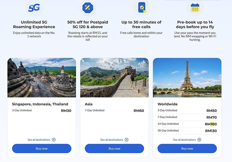 Image from: Pas Perayauan Prabayar CelcomDigi Kini Lebih Berpatutan – Bermula RM10