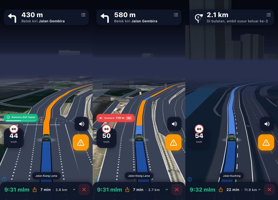 Image from: 10 Aplikasi Navigasi Alternatif Untuk Waze