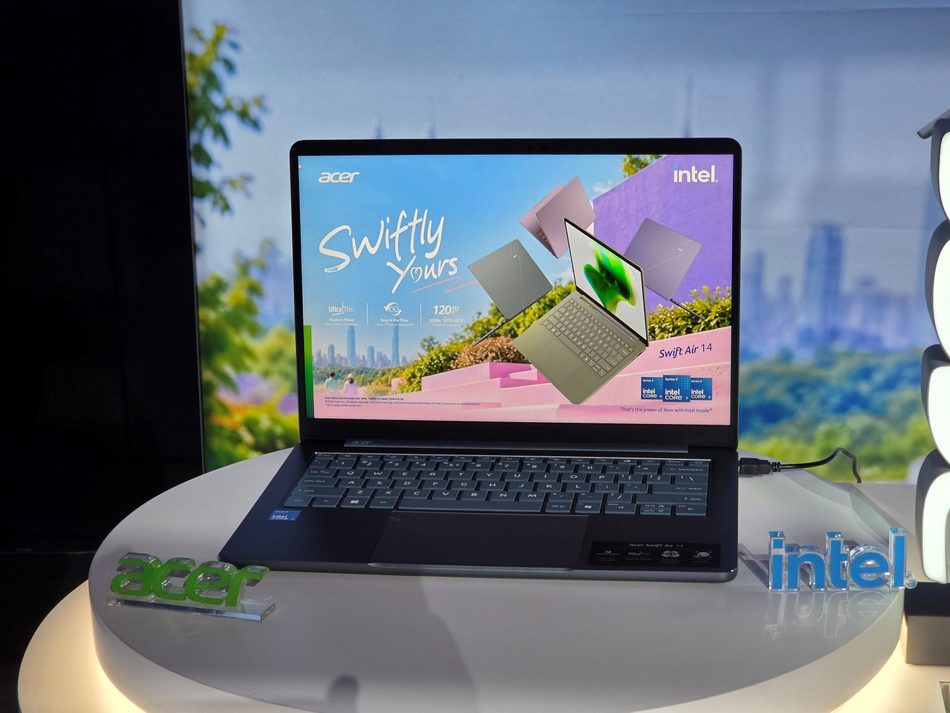 Image from: Acer Swift Air 14 Kini Ditawarkan Di Pasaran Tempatan Dengan Harga Permulaan RM2999