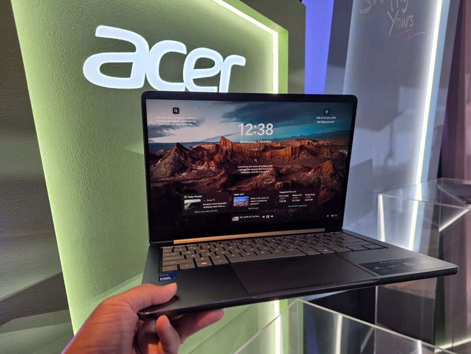 Image from: Acer Swift Air 14 Kini Ditawarkan Di Pasaran Tempatan Dengan Harga Permulaan RM2999