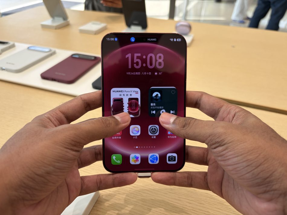Image from: Pandang Pertama Huawei Pura X View – Lain Daripada Lain