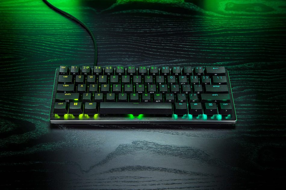 Image from: Razer Huntsman V3 Pro Mini 8KHz Dilancarkan Dengan Suis Optik Analog Dan Harga RM789