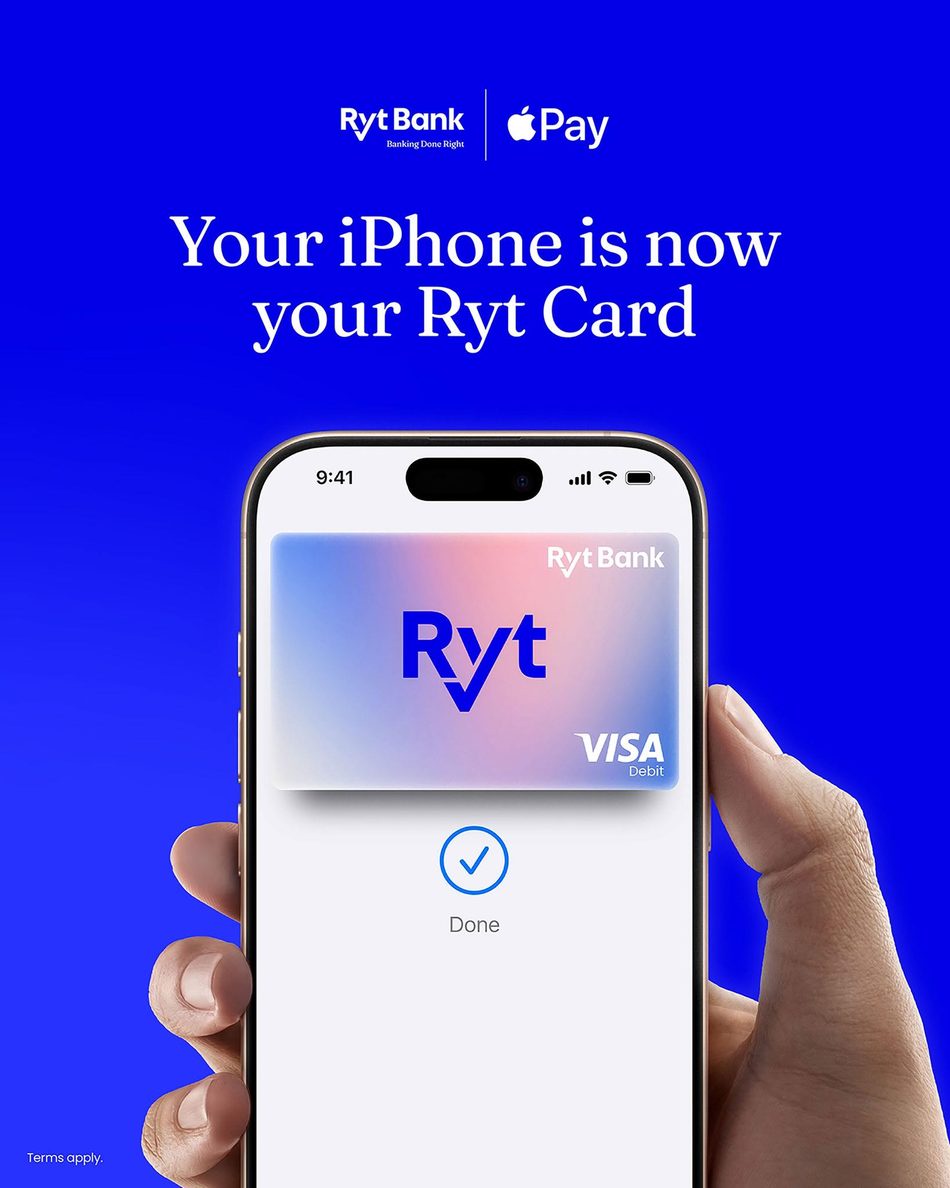 Image from: Ryt Bank Kini Menyokong Apple Pay