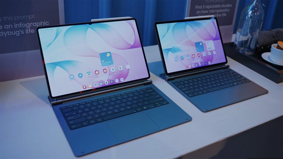 Image from: Pandang Pertama Samsung Galaxy Tab 12 – Dua Tablet Berkuasa Untuk Yang Kreatif