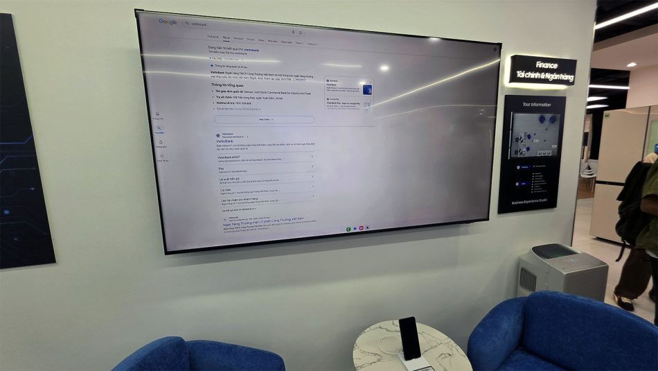 Image from: Samsung Berkongsi Visi Bank dan Hospital Moden Menggunakan Ekosistem Semasa