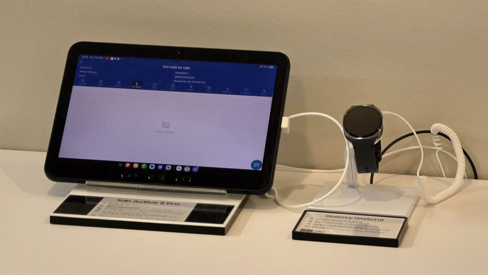 Image from: Samsung Berkongsi Visi Bank dan Hospital Moden Menggunakan Ekosistem Semasa