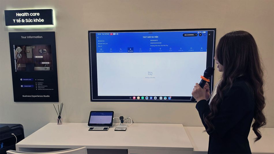 Image from: Samsung Berkongsi Visi Bank dan Hospital Moden Menggunakan Ekosistem Semasa
