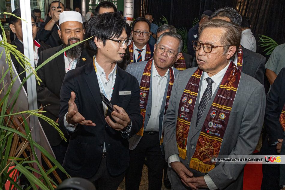 Image from: Sarawak Dan Huawei Ingin Meneroka Penggunaan AI Dalam Meningkatkan Kecekapan Pengeluaran Padi